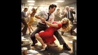 Jobcenter Rock &ndash; 1950s Rock & Roll Rebellion  (Elvis in the Office ? Jailhouse Style) Official Audio