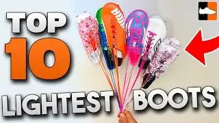 Top 10 Lightest Boots of All Time! Lightweight Soccer Cleats
