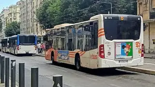 (Pt2) Trajet en Citaro C2 €6 n°1476 sur la ligne 6 RTM
