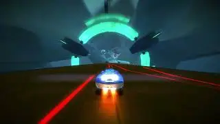 Distance | Acceleracers Ice Realm | Chicane Custom Car |