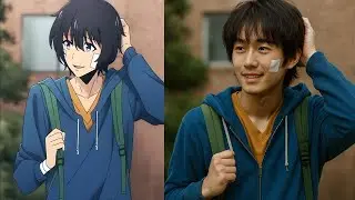 What If Solo Leveling Was Real? 🤯 | Real-Life Anime Characters