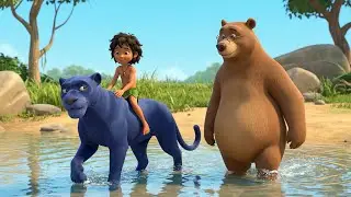 Jungle Book | Mowgli New Episode 🐒 | Kids Cartoon Story | Black Limboo