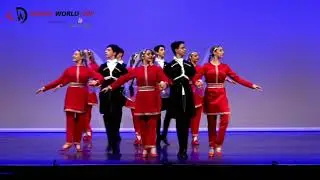 DWC Finals 2019 - Junior Large Group National & Folklore Dance - Rhythm of the Mountains