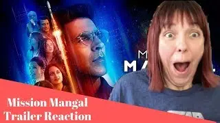 Mission Mangal Official Trailer REACTION!