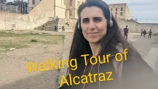 Tour Inside Alcatraz Jail, San Francisco