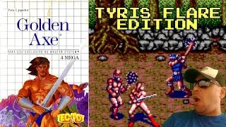 TIO JOHN PLAYS EP.19 | Golden Axe: Tyris Flare Edition | Master System