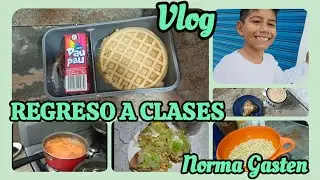 ✅VLOG Regreso a clases ☺️😊 #normagasten 