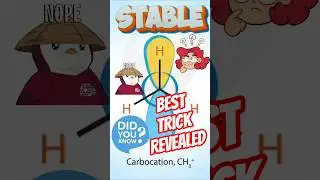 STABILITY OF CARBOCATIONS | BEST TRICK REVEALED