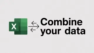 How to Combine Two Columns in Excel