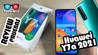 HUAWEI Y7a 2021 Unbóxing, Características, Review y pruebas