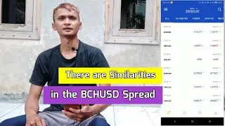 How To Analyze Market Trading Forex Between  BCH and USD Spread