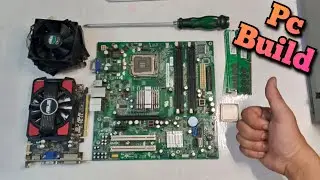 CORE 2 DUO + NVIDIA GTS 450 1GB PC BUILD AND TEST GAMES