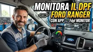 Vedere lo stato del filtro antiparticolato Ford Ranger FAP con Fdpf monitor FAP Ford Ford
