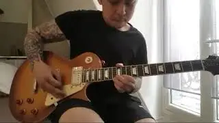Faspitch - Flame ( guitar cover )