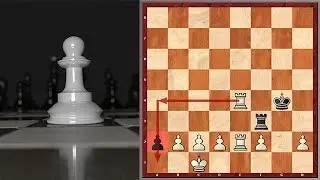 Amazing Puzzle: Harry - The h - Pawn Marches Forward