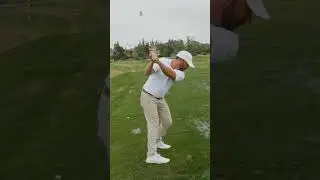 How legs work in the downswing #golf #golfswing #golflesson