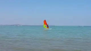 Aegean Island Beach Walk - Relaxing Sea Ocean Wave Sounds Nature Video - Meditate/ Yoga/ Sleep