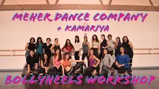 Bollywood Heels | Chicago Dance Workshop | Meher Dance | Swara Karulkar | Chittiyan Kalaiyaan
