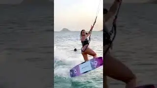 The best kiteboarding trick | Girls of Kitesurfing