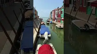 Burano island,Veneto ,Italy #burano #italy #travel #vlog #shorts #4k