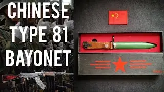 Apparently China can make a really good bayonet