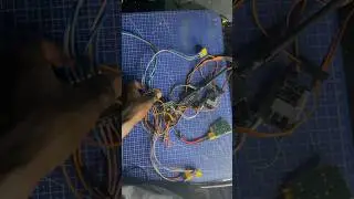 VTOL Drone Components & Connections ⚡ | DIY FPV VTOL Build #Shorts #VTOLDrone