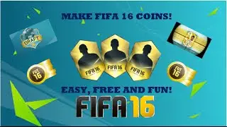 How to make FREE Fifa 16 Coins! Make over 100k too easy!