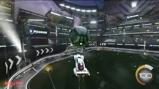 Air dribble tornado spin