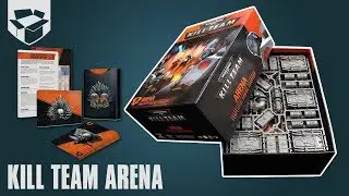 Анбоксинг - Kill Team Arena