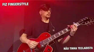 TOQUEI COM MINHA GUITARRA NOVA NA IGREJA
