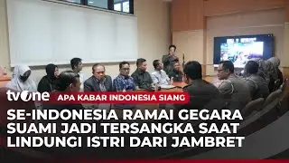 Kasus Suami Bela Istri Jadi Tersangka, Kedua Belah Pihak Sepakat Berdamai | AKIS tvOne