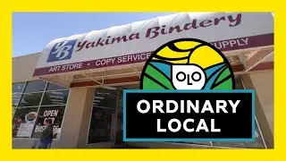 Yakima Bindery | Ordinary Local