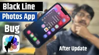 iPhone Photos Grey line Problem | iPhone Photos Greyed out | iPhone Photos App Black line Problem |