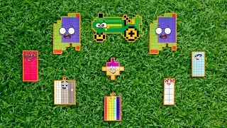 Looking for Numberblocks Puzzle Tetris NEW Cleaning Space ASMR  Numberblocks Satisfying Video