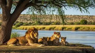 Historia de un león