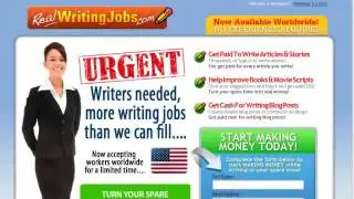Real Writing Jobs Overview