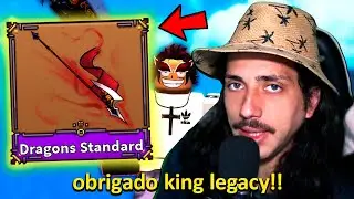 o KING LEGACY ATUALIZOU e JÁ PEGUEI a NOVA ESPADA!! NOVA FLAME AWAKEN e a LOCALIZAÇÃO do GACHA!!