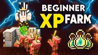 Minecraft Beginning XP Farm New Trick (Hindi) 