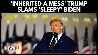 Trump Full Speech: &ldquo;Inherited a Mess&rdquo; | Slams &lsquo;Sleepy&rsquo; Biden on Economy, Borders & Crime
