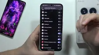 Nothing Phone 2A: Block Access to Mobile Data for Specific App - Disable Background Data Usage