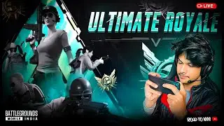 YOUR REGULAR  STREAMER IS BACK BGMI LIVE | GAMEZY IS LIVE