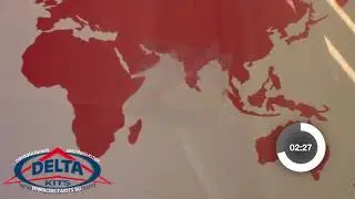 Ремонт скола за 4 минуты, Delta Kits