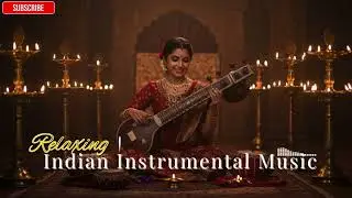 Mystical Rhythm Fire 🌼 Calming Indian Music for Spa & Mindful Energy