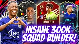 *INSANE* 300K TEAM FIFA 21 (Increase Your Skill Rating)! | FIFA 21 300K SQUAD BUILDER!