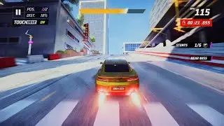 Asphalt Legends full speed car race game