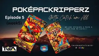 Episode 5 | Pack-a-Day Mega Evolutions — Final Week + Bonus Pack 🔥 | PokéPackRipperZ #pokemoncards