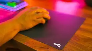 Glorious Helios Review! The Best Hard Mouse Pad?