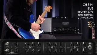 MESA/Boogie Triple Crown TC-50 &ndash; Ch. 3 Low Gain Blues