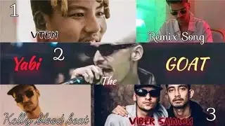 YABI THE GOAT FT VTEN - Viber Saimon - YAAD Rakh - REMIX MUSIC VIDEO M/V 2023