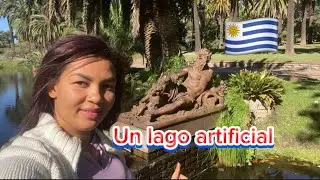 Un lago artificial en el parque rod&oacute; Uruguay 🇺🇾